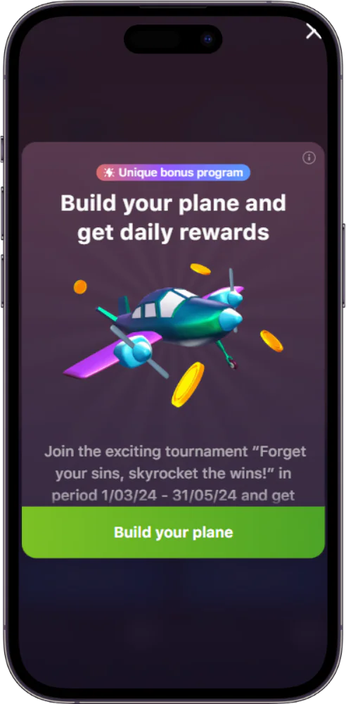 Aviatrix 1win offers a bonus system for players from Nigeria.