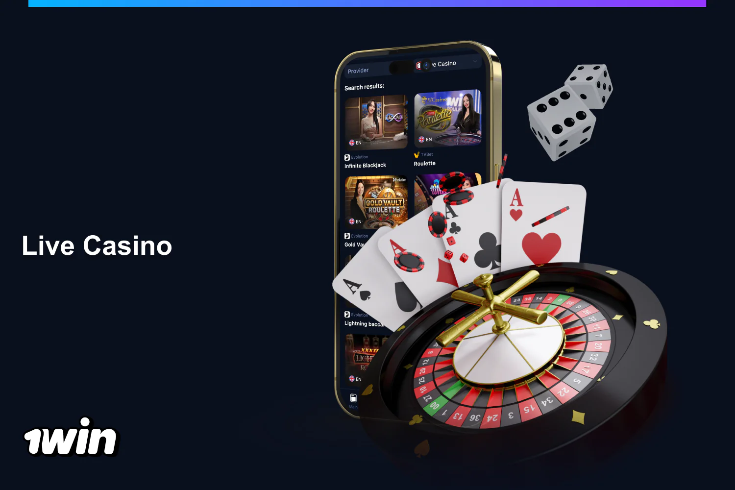 By choosing the official 1win site, players from Nigeria get access to 600+ live casino games