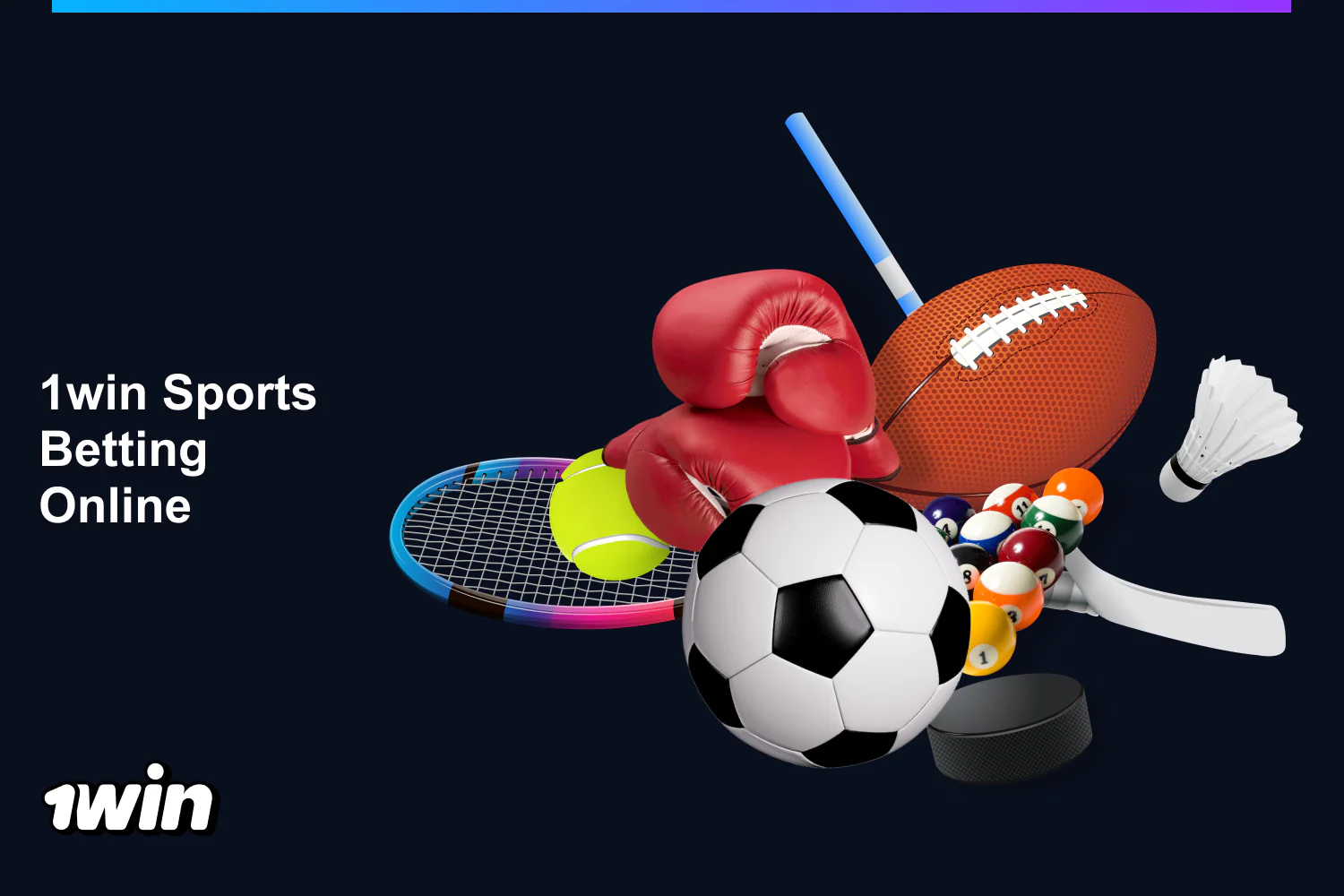 1win online login gives Nigerians the opportunity to bet on over 25 disciplines