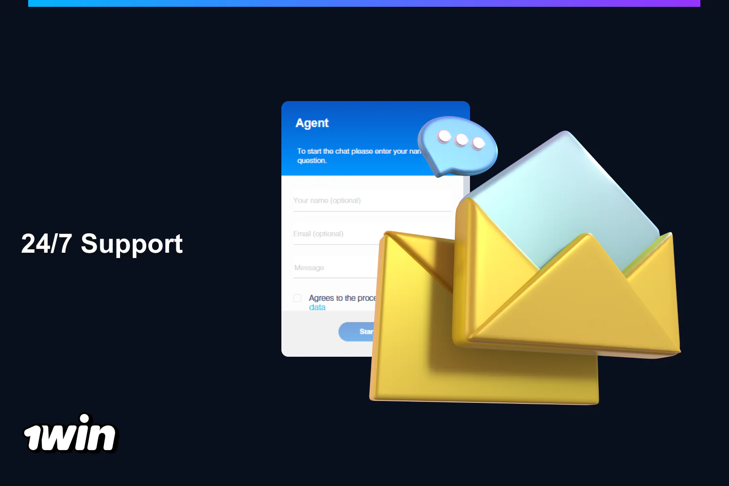1win Nigeria's professional support team will answer any question you may have